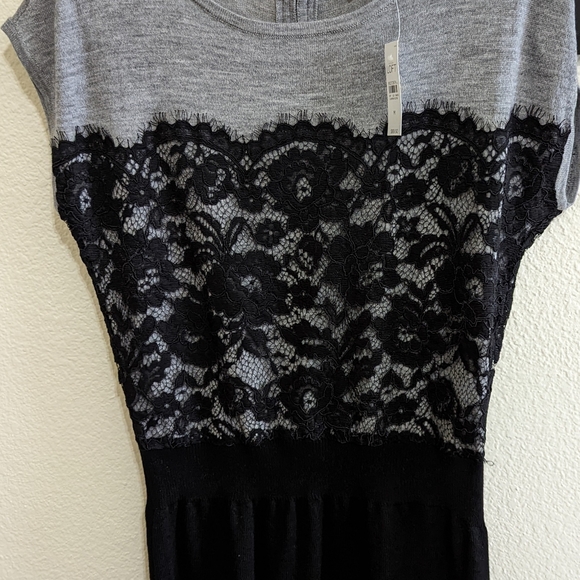 Dress with Lace - Picture 2 of 2